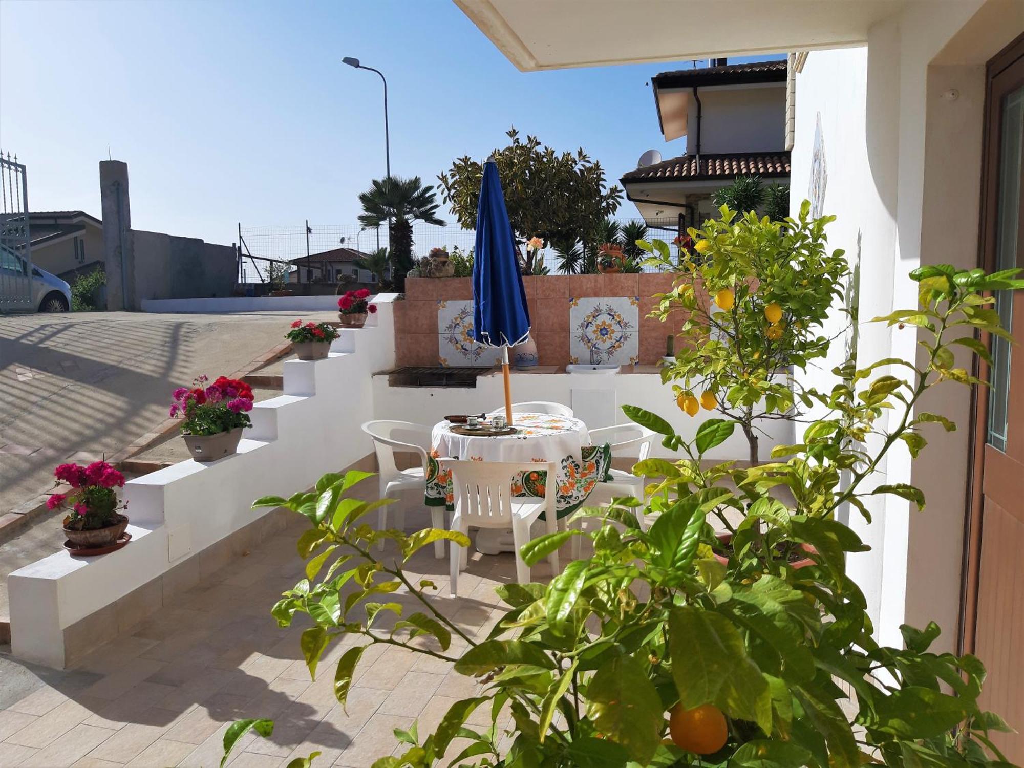 Casa Vacanze Bergamotto & Limoni Apartment Drapia Exterior photo